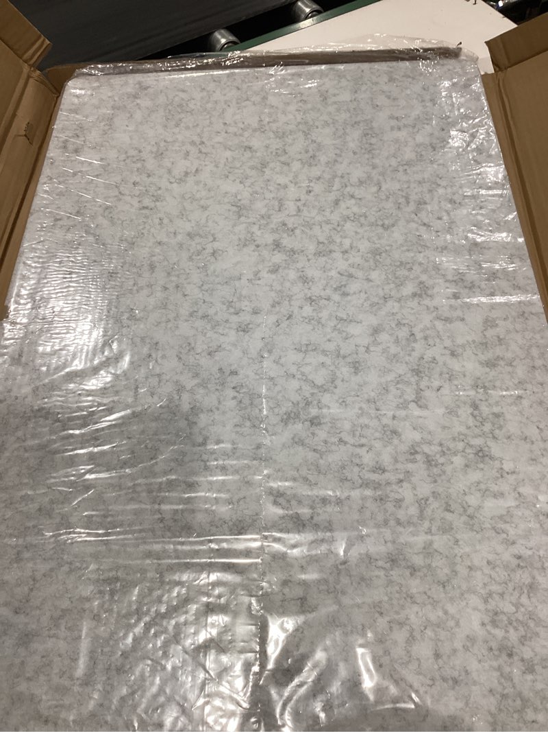 Condition photo showing Good Condition for lavievert 1000 pieces tilting jigsaw puzzle board with cover, 3 angle adjustable puzzle table, lightweight felt jigsaw mat with stand, portable puzzle saver for easy transport & storage light gray