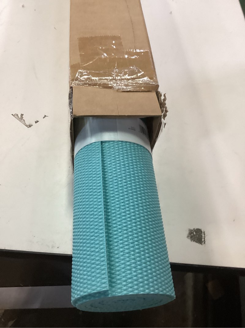 Condition photo showing New/Like New for Gaiam Print Yoga Mat, Non Slip Exercise & Fitness Mat for All Types of Yoga, Pilates & Floor Exercises Vibrant Flourish