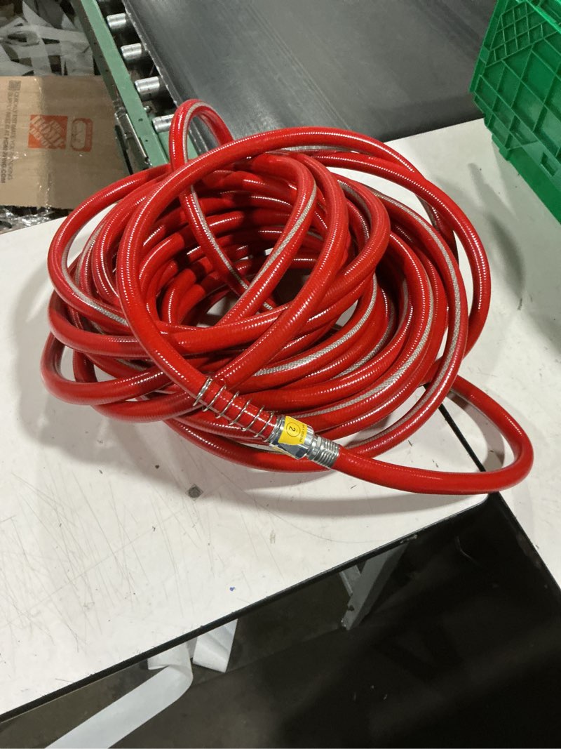 Condition photo showing Good Condition for neverkink xp teknor apex 3/4-in x 100-ft contractor -duty kink free vinyl red coiled hose