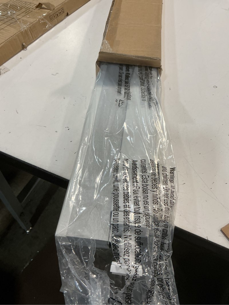 Condition photo showing Good Condition for lazblinds no tools no drill cordless cellular shades, blackout light blocking honeycomb shades for home, thermal insulation blinds for windows, 27" w x 64" h, white blackout-white 27" w x 64" h
