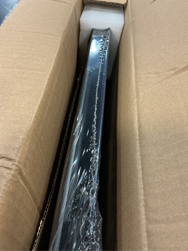 Condition photo showing New/Like New for horizontal rv window, 21" w x 14" h tinted sliding rv window with net screen and trim ring, fit 1 1/5" to 1 4/5" thickness wall, dot approved