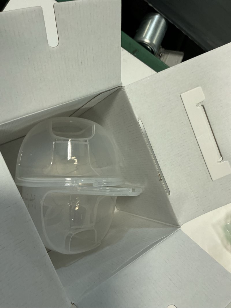 Condition photo showing Good Condition for eufy security original milk container (2-pack) for wearable breast pump e20/s1/s1 pro, bpa-free reusable breast pump container collects up to 5 oz (150 ml) each