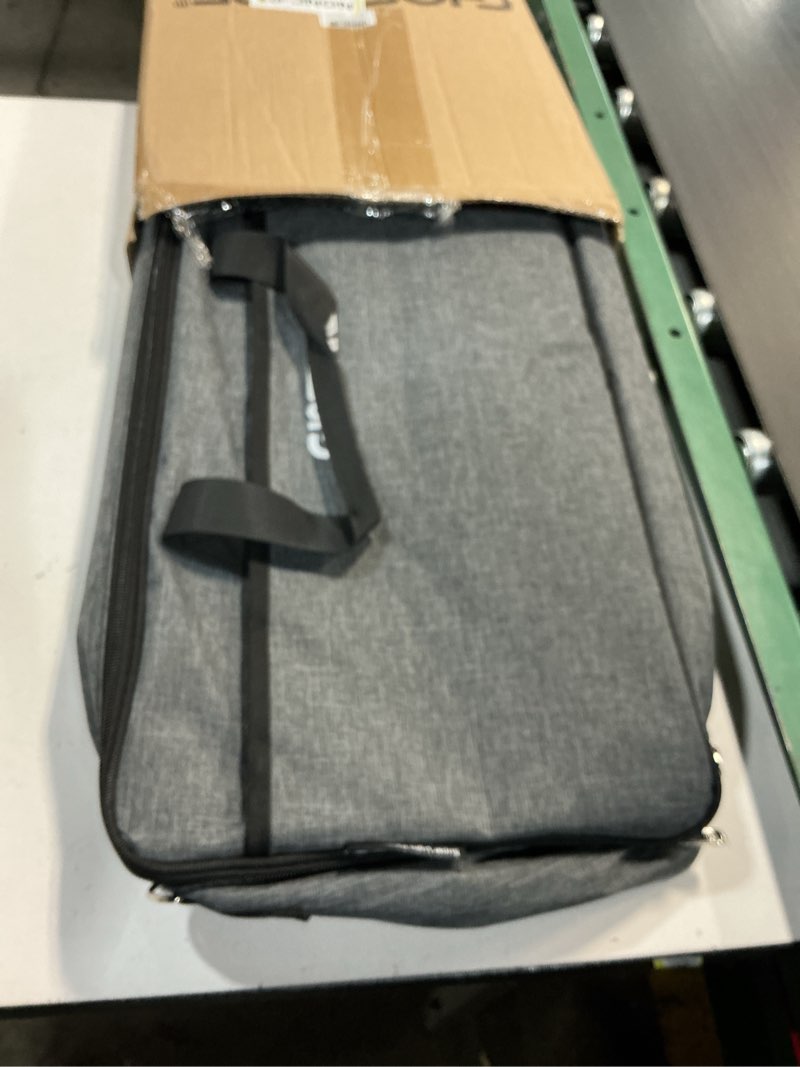 Condition photo showing New/Like New for Ghost Fire Guitar Pedal Board Aluminum Alloy Effect Pedalboard 22"x9.8" with Carry Bag,V series (V-LITTLE 22)