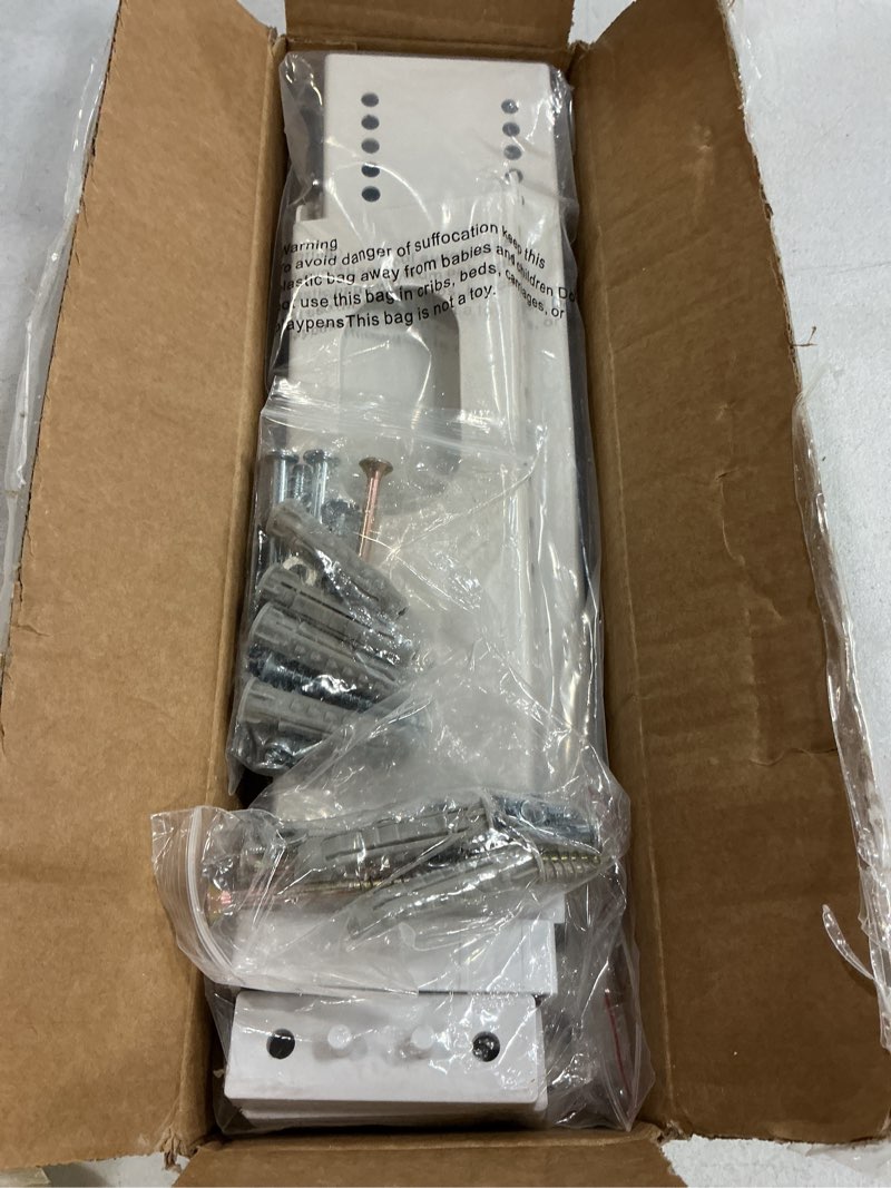 Condition photo showing Good Condition for window air conditioner support bracket: adjustable anti-slip shock-absorbing mat window safe bracket built-in bubble level - 5000 to12000 btu ac units window mount bracket up to 85 lbs 13 inch-85 lbs