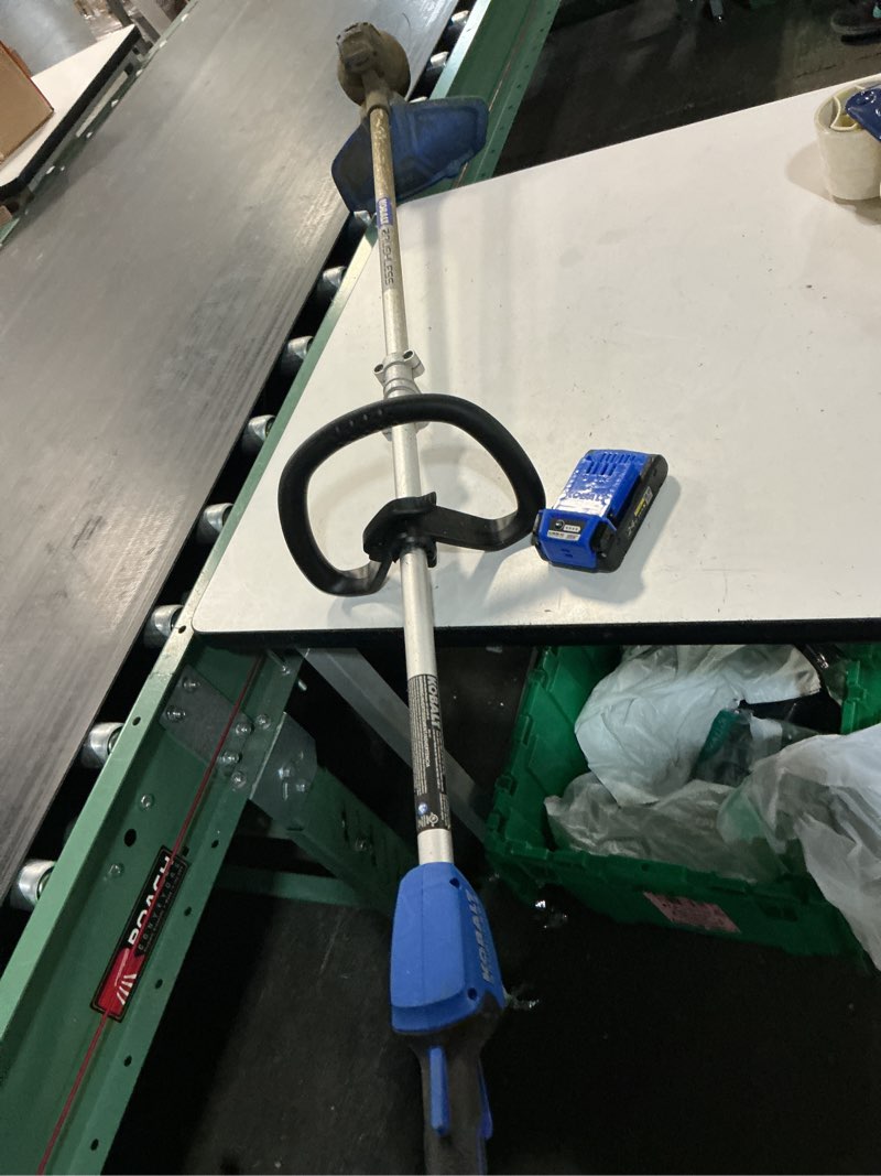 Condition photo showing As Is for kobalt 24v power head