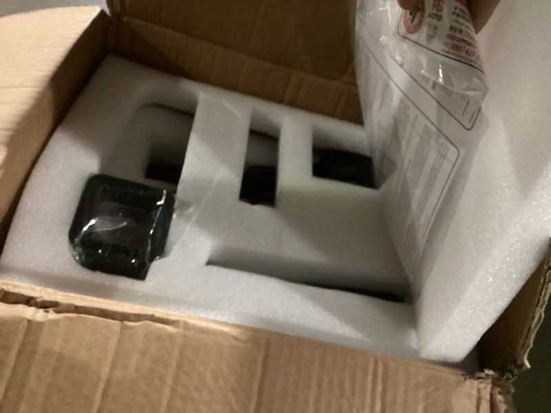 Condition photo showing Good Condition for adjustable drawbar trailer hitch - 20,000 lbs, fits 2 and 2-5/16 inch balls, us gov tested & certified, for rv towing, motorcycles & powersports 2-inch receiver gold, 6-inch drop