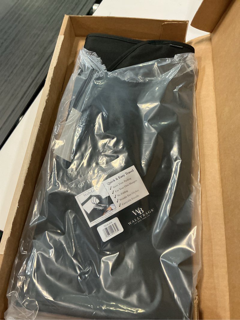 Condition photo showing Good Condition for wallybags® 60” deluxe travel garment bag black