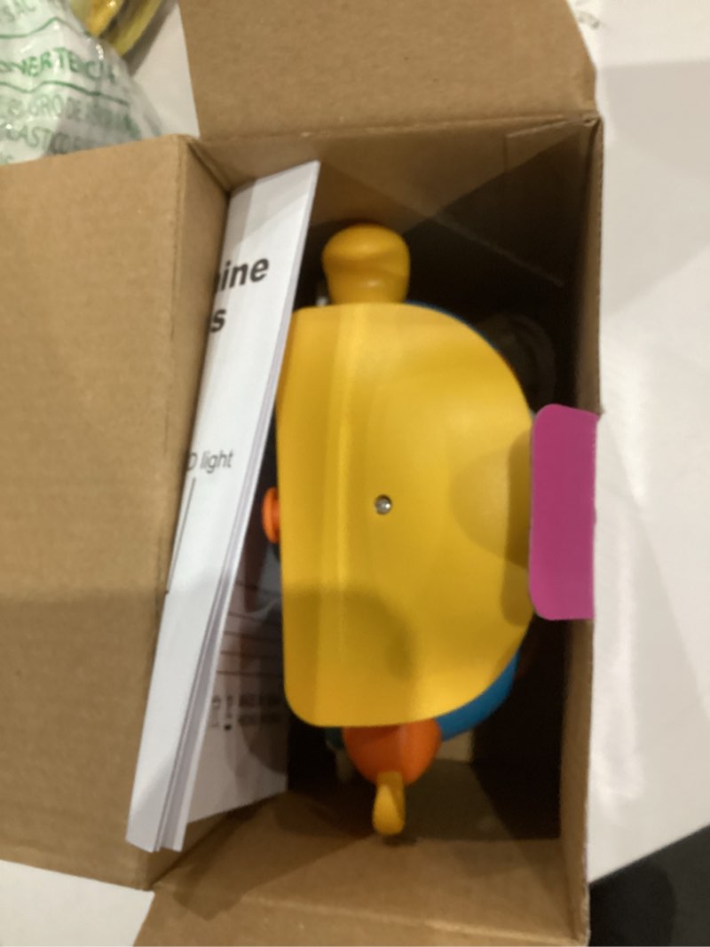 Condition photo showing Good Condition for Bath Toys,Rechargeable Crab Baby Bath Toys Light Up Bath Bubble Machine with Colourful RGB Light Great Birthday Gift for Boys and Girls Toddler Toy for Kids Ages 1-3 4-8 Rechargeable-Blue