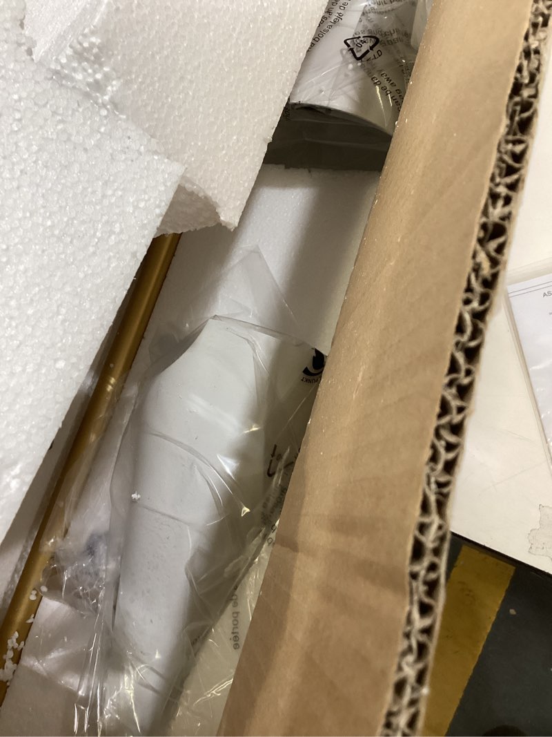 Condition photo showing Good Condition for amico 12 pack 26 inch new construction mounting plate, round hole 3/4/6 inch flat galvanized steel rough-in wafer light bracket for led recessed lighting housing