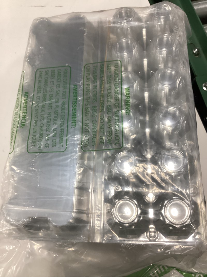 Condition photo showing New/Like New for 60pack jumbo egg cartons duck egg cartons extra large egg containers xl egg tray holders for home ranch chicken farm, commercial business market display, 2x6 grids 60pack-2x6grids