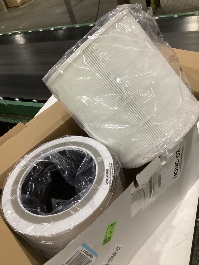 Condition photo showing Good Condition for core 400s replacement filter compatible with levoit core 400s & core 400s-p air purifier, 3-in-1 activated carbon pre-filter, core400s-rf (lrf-c401s-wus), 2 pack, white original filter-2 pack