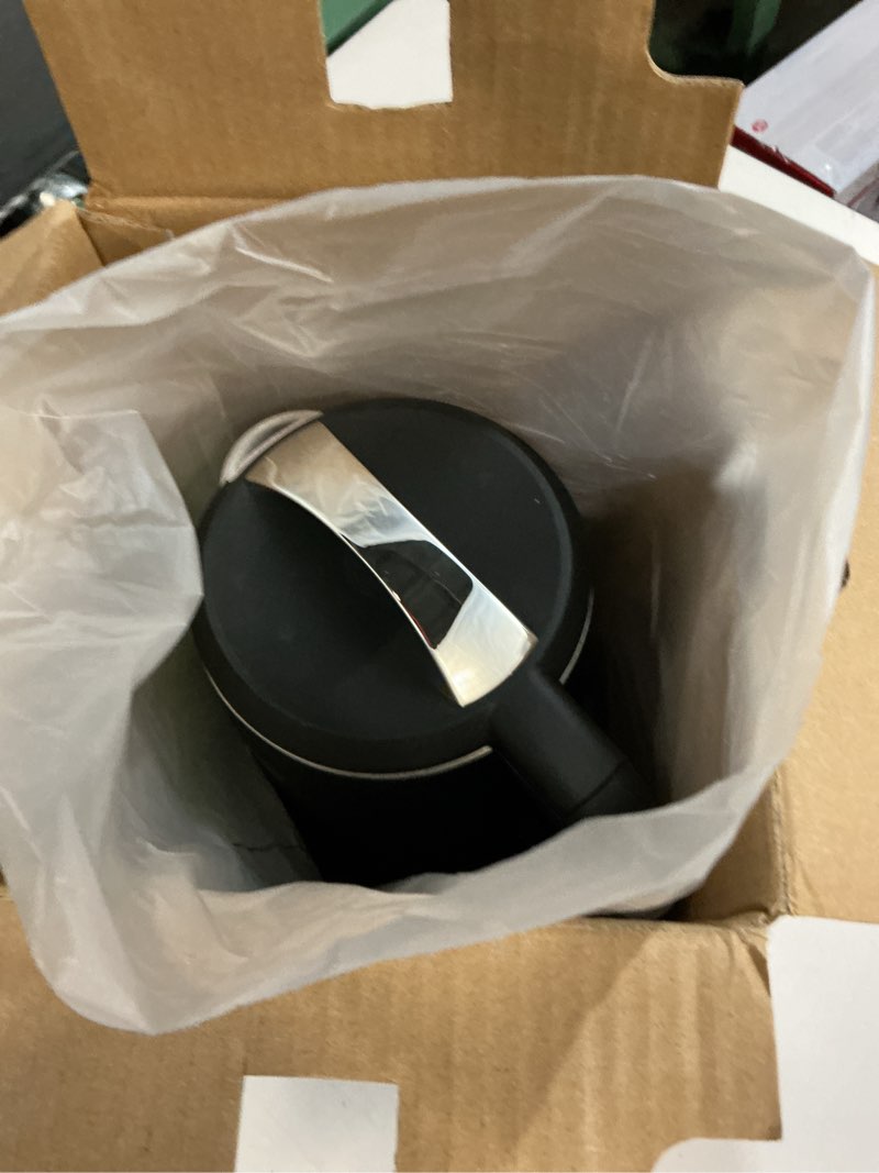 Condition photo showing Good Condition for nut milk maker machine, 28oz 8-in-1 automatic silent soy milk maker for homemade almond, oat, coconut & plant-based drinks with delay start/keep warm/self-cleaning/boil water (black)