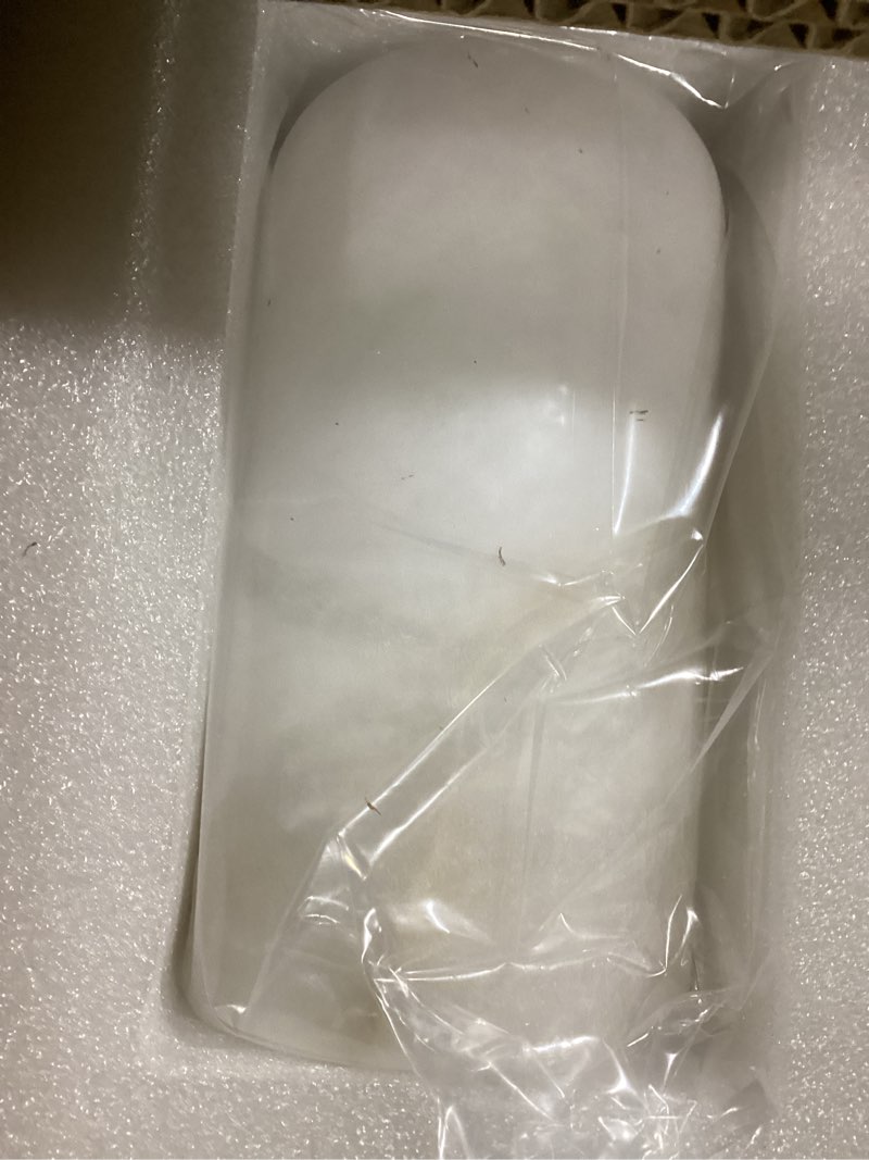 Condition photo showing Good Condition for Outdoor Wall Light Fixtures, Exterior Waterproof Wall Lanterns, Porch Sconces Lighting with E26 Sockets & Glass Shades, Modern Matte Black Outside Lights for Patio Front Door Entryway Garage, 2-Pack