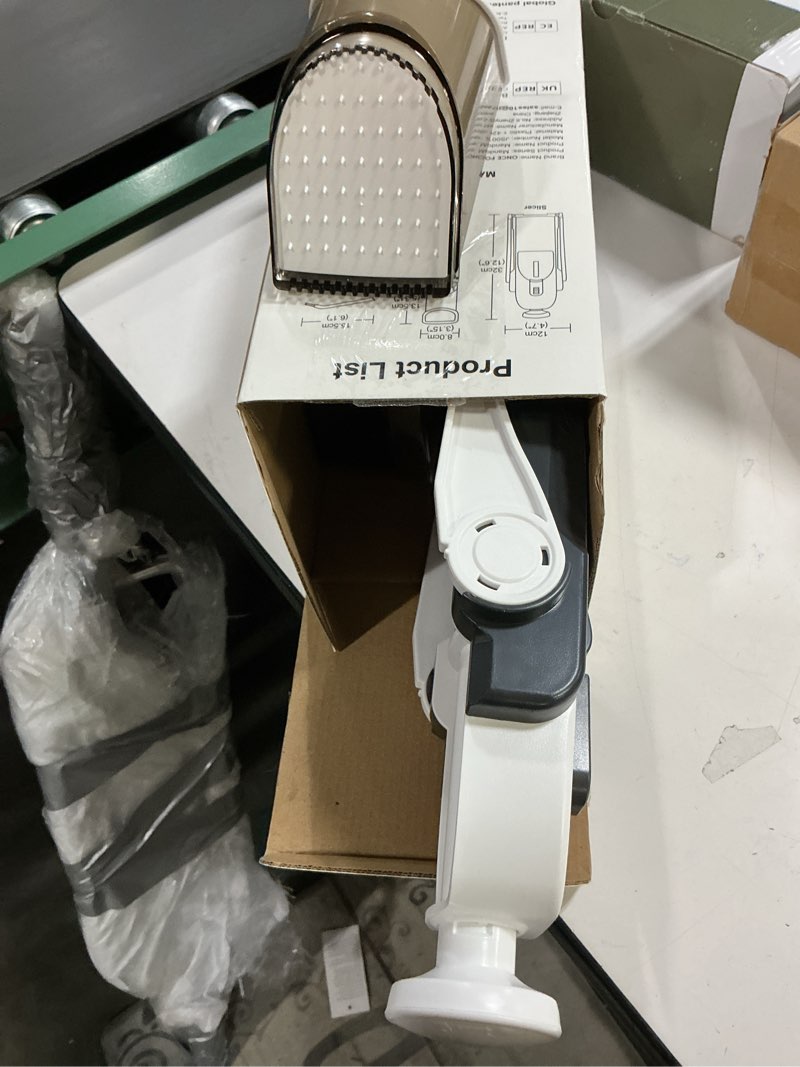 Condition photo showing Good Condition for ONCE FOR ALL Safe Mandoline Slicer 5 in 1 Vegetable Chopper Food Potato Cutter, Strips Julienne Dicer Adjustable Thickness 0.1-8 mm Kitchen Chopping Artifact Fast Meal Prep (Gray)