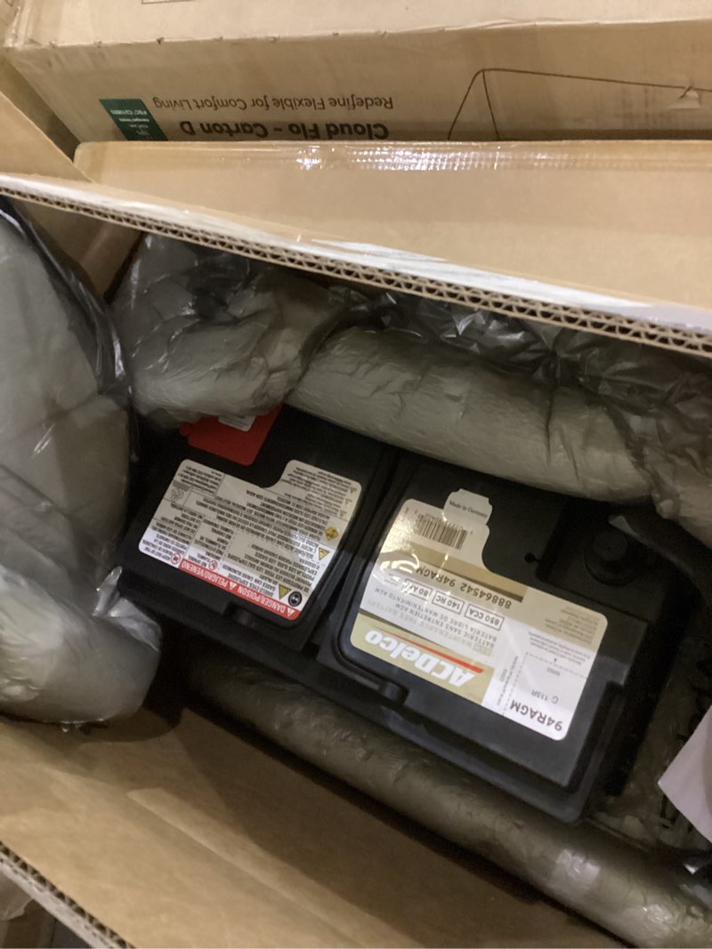 Condition photo showing Good Condition for ACDelco Gold 94RAGM (88864542) 36 Month Warranty AGM BCI Group 94R Battery Battery Pack of 1