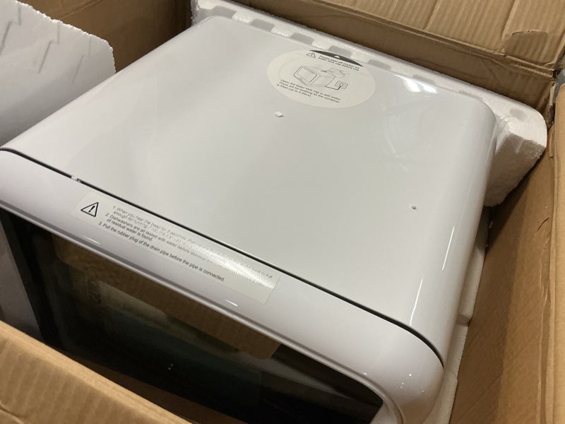 Condition photo showing Good Condition for comfee' portable dishwasher countertop with 5l built-in water tank, no hookup needed, 6 programs, 360° dual spray, 192? high-temp& air-dry function, mini dishwasher for rvs, white