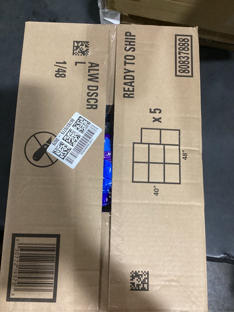 Condition photo showing New/Like New for Always Discreet Reimagined Adult Diapers for Women, Maximum Plus Absorbency Incontinence and Postpartum Underwear Size L, Rapidly Absorbs Full Bladder Loss, 64 Count?