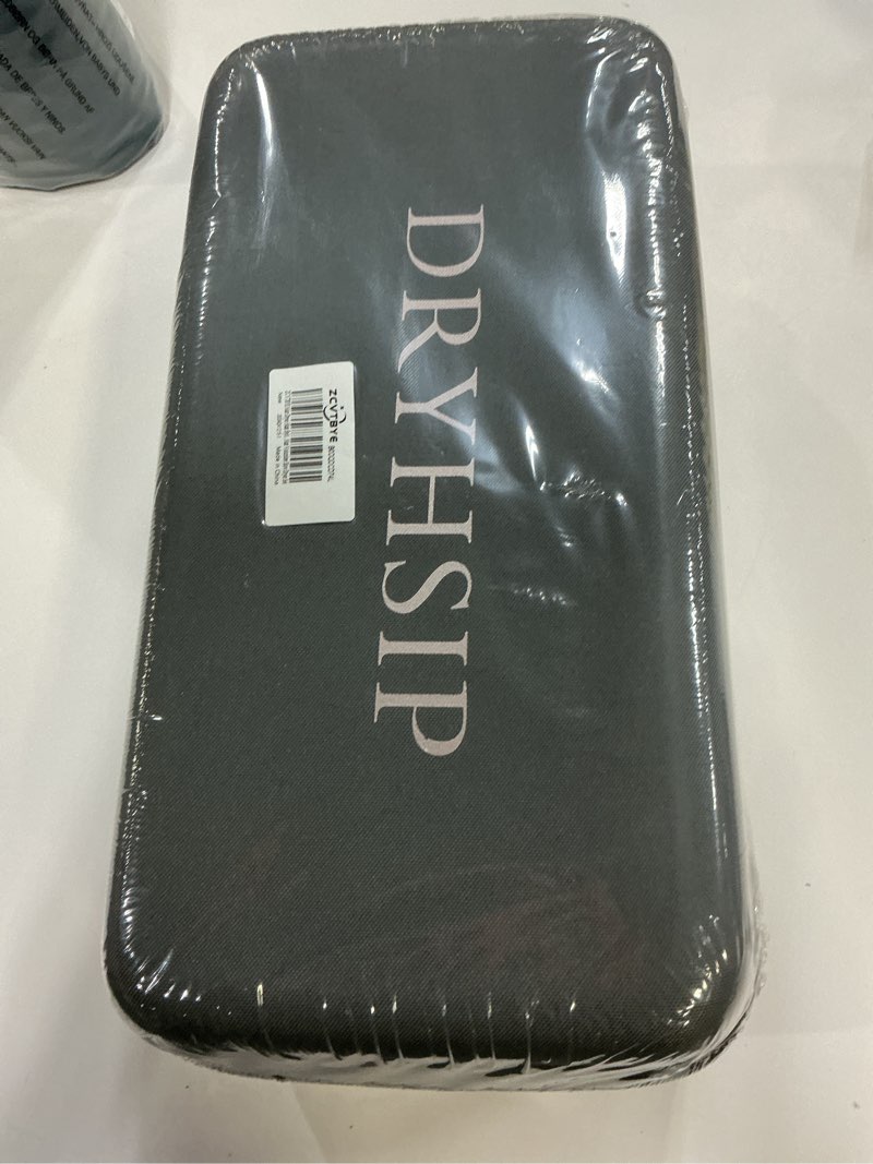 Condition photo showing New/Like New for 6 in 1 High-Speed Hot Air Styler - Professional Frizz-Free Hair Dryer Brush, Fast Drying Hair Dryer, Without Heat Damage Air Styler Wrap - Curl, Volumize, Straighten with Protective Travel Case