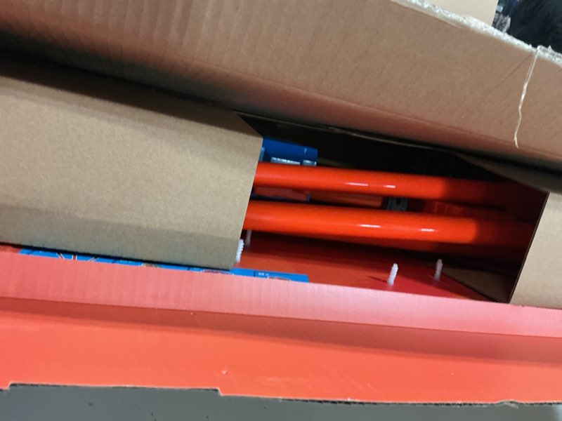 Condition photo showing Good Condition for x-shot insanity motorized rage fire by zuru 72 darts, air pocket technology darts, dart storage, blasting power, auto feeding belt, tripod & scope, outdoor toy for boys, girls, teens, adults