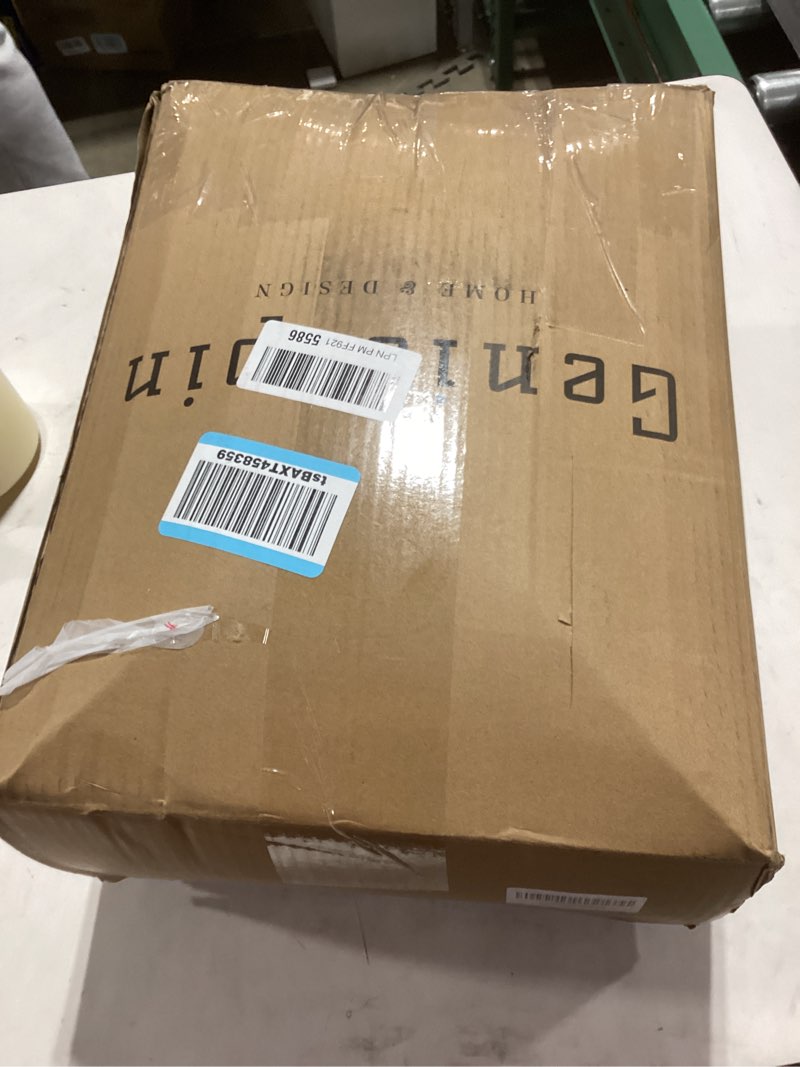 Condition photo showing Good Condition for Geniospin King Size Comforter Set- 7 Piece Sage Green Textured King Bedding Set, Soft Solid Bed in a Bag for All Season, King Comforter Set with Sheets(Sage Green,102''x90'') Sage Green King (102"x90")