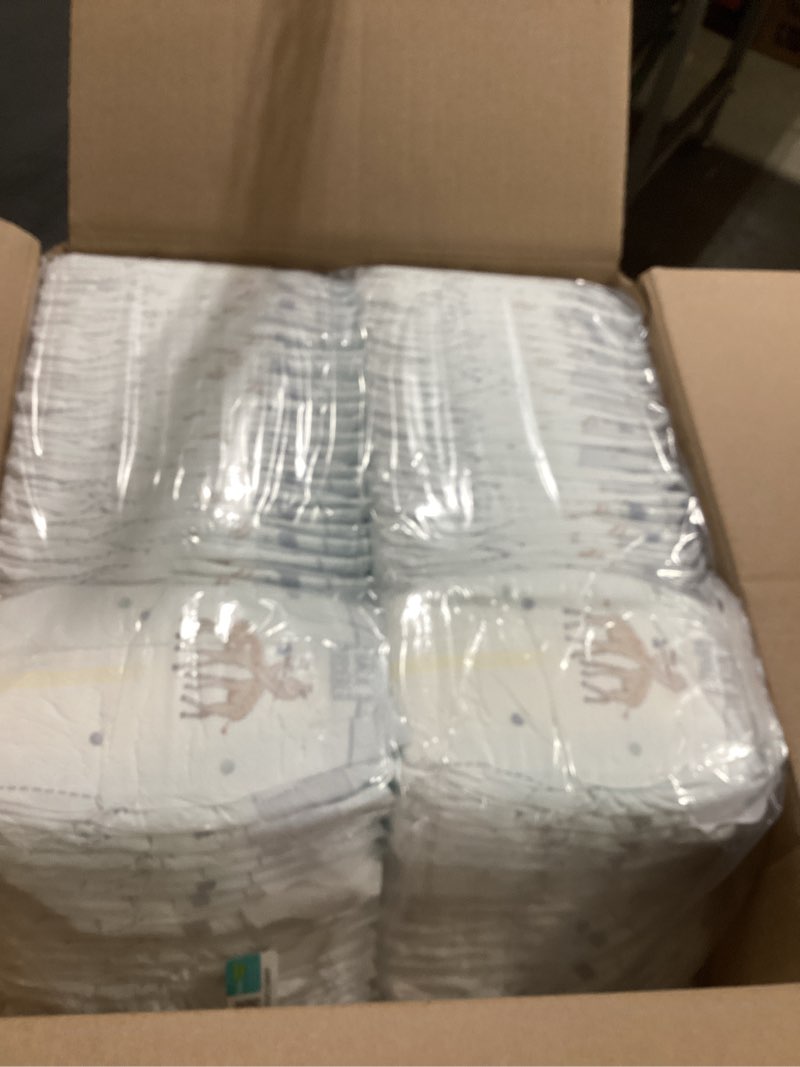 Condition photo showing New/Like New for Pampers Swaddlers Diapers, Size 4 (15-34 lbs), 150 Count, Absorbent, Keeps Baby Dry and Comfortable, Skin Safe Disposable Baby Diaper (Packaging May Vary) Size 4 150