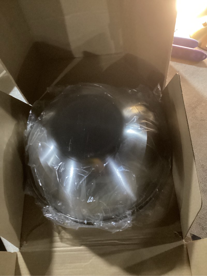 Condition photo showing Good Condition for Honeydak 6 Pcs 304 Stainless Steel Mixing Bowls with Graduations, Salad Bowls Metal Serving Reusable Baking Food Storage Containers for Baking Cooking Salads Soups Ice Cream Noodles (101 oz)