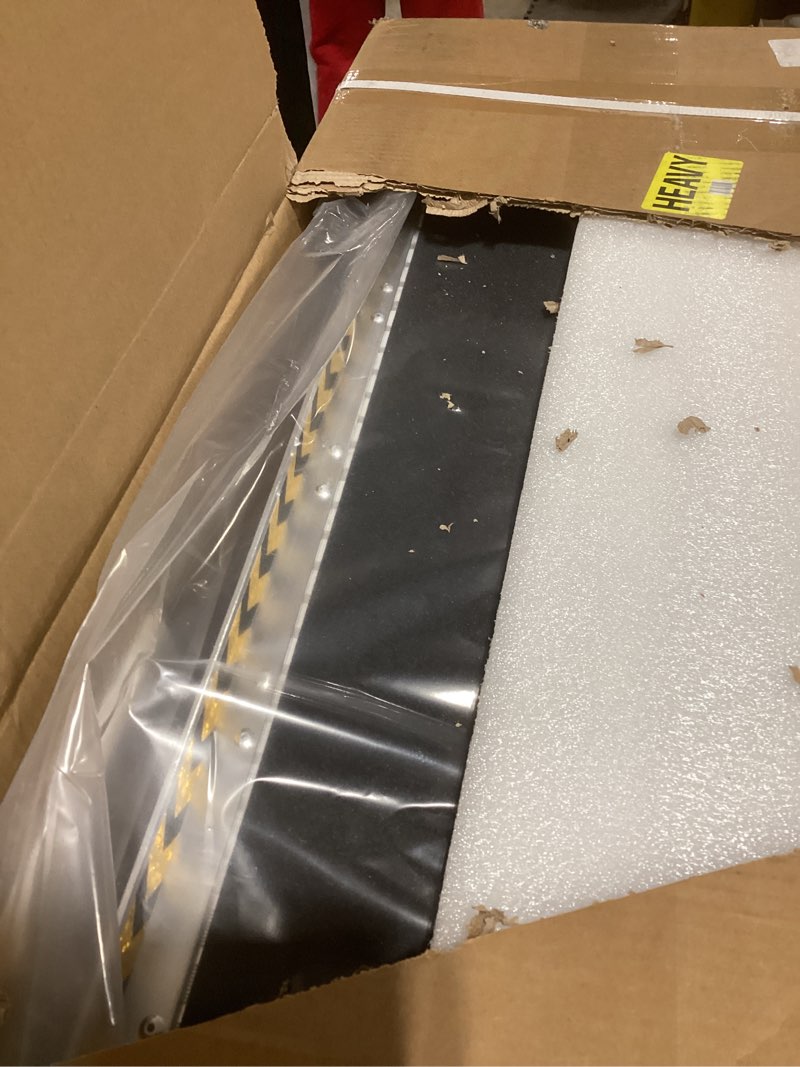 Condition photo showing Good Condition for VNN Portable Wheelchair Ramp 6FT, Seamless Non-Slip Aluminum Ramps for Wheelchairs for Home, Handicap Wheelchair Ramps for Home Steps, Aluminum Loading Dock Plates, Doorways
