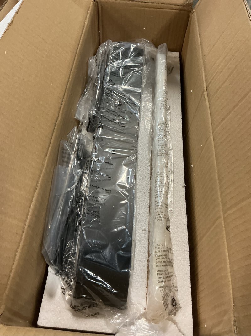 Condition photo showing Good Condition for Modern Gold Wall Sconces for Living Room, Marble Sconce Wall Light Fixtures for Bedroom, Alabaster Sconce Lighting for Entryway Bathroom, 1 Pack black