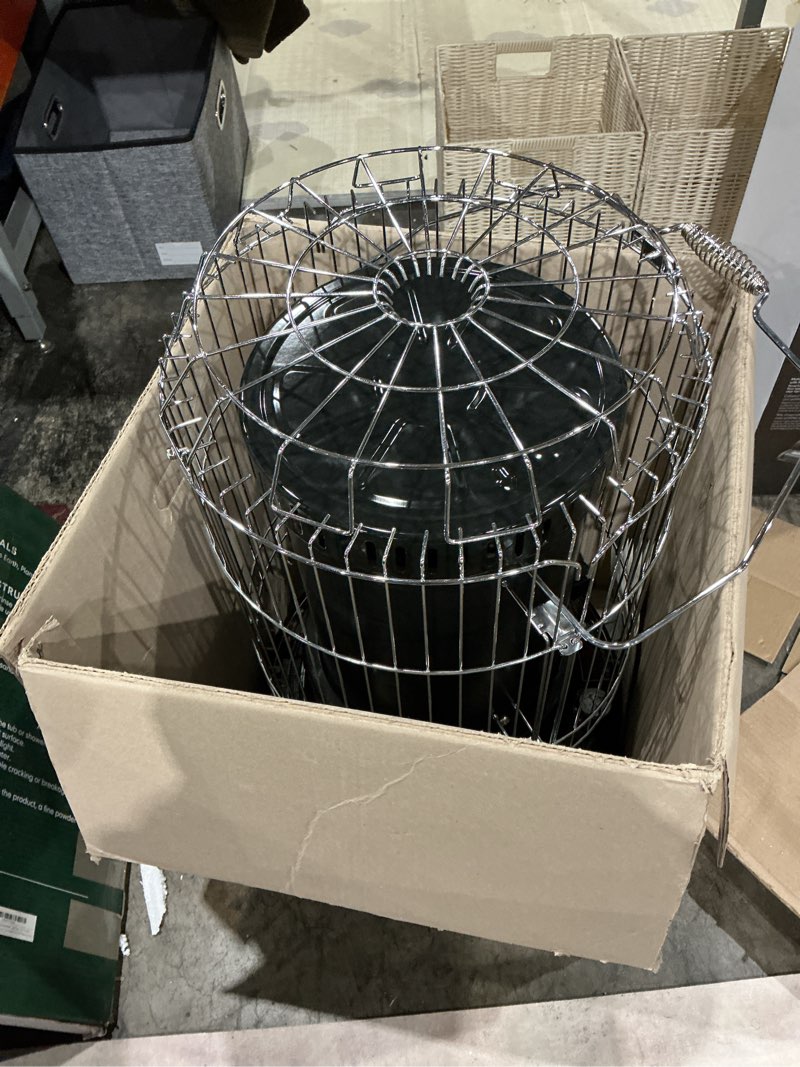 master forge 23800-btu convection indoor/outdoor kerosene heater