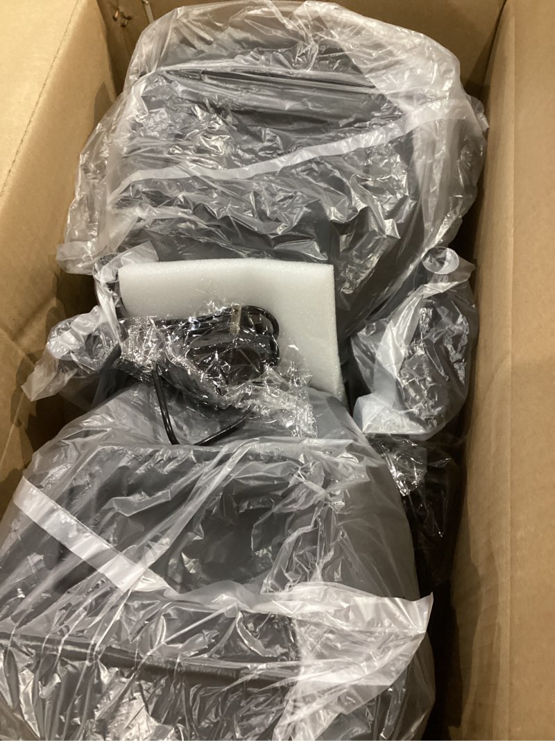 Condition photo showing Good Condition for Portable Dual 8-Inch PA System DJ Speaker with Stands, Wireless Karaoke Sound System for Indoor Outdoor Events, TWS/AUX/USB Black Black 8.0