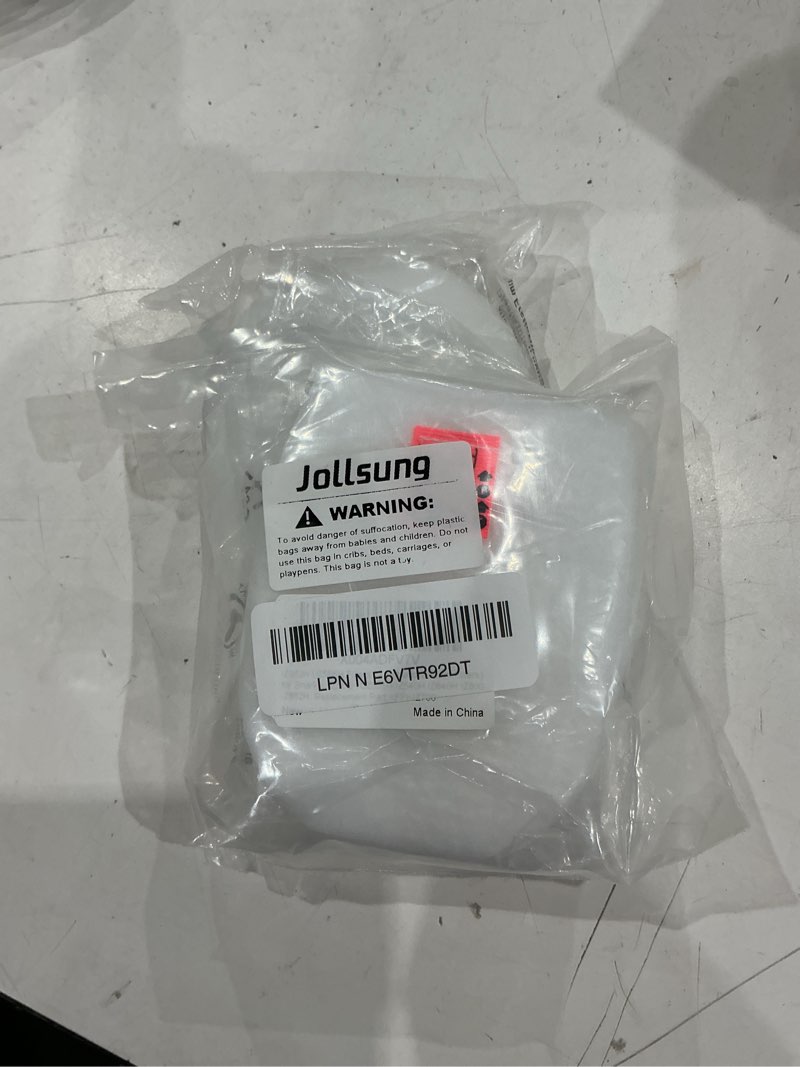 Condition photo showing As Is for iz862h uz565h filters (2 felt and 2 foam filters) for shark stratos cordless duoclean powerfins hairpro vacuum iz562h uz865h iz540h iz840h iz800 iz862h, replacement part xffkiz700 2pack iz862h uz565h sponge filters