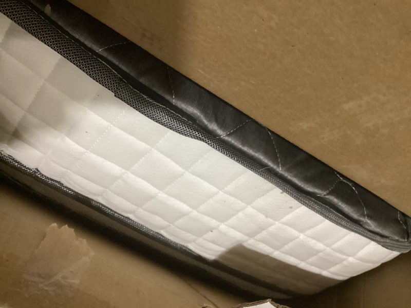 Condition photo showing Good Condition for Inofia Twin Mattress, 10 Inch Twin Hybrid Mattress with Cool Memory Foam, Breathable & Medium Soft Single Mattress, Motion Isolating Individually Wrapped Coils, Supportive&Pressure Relief