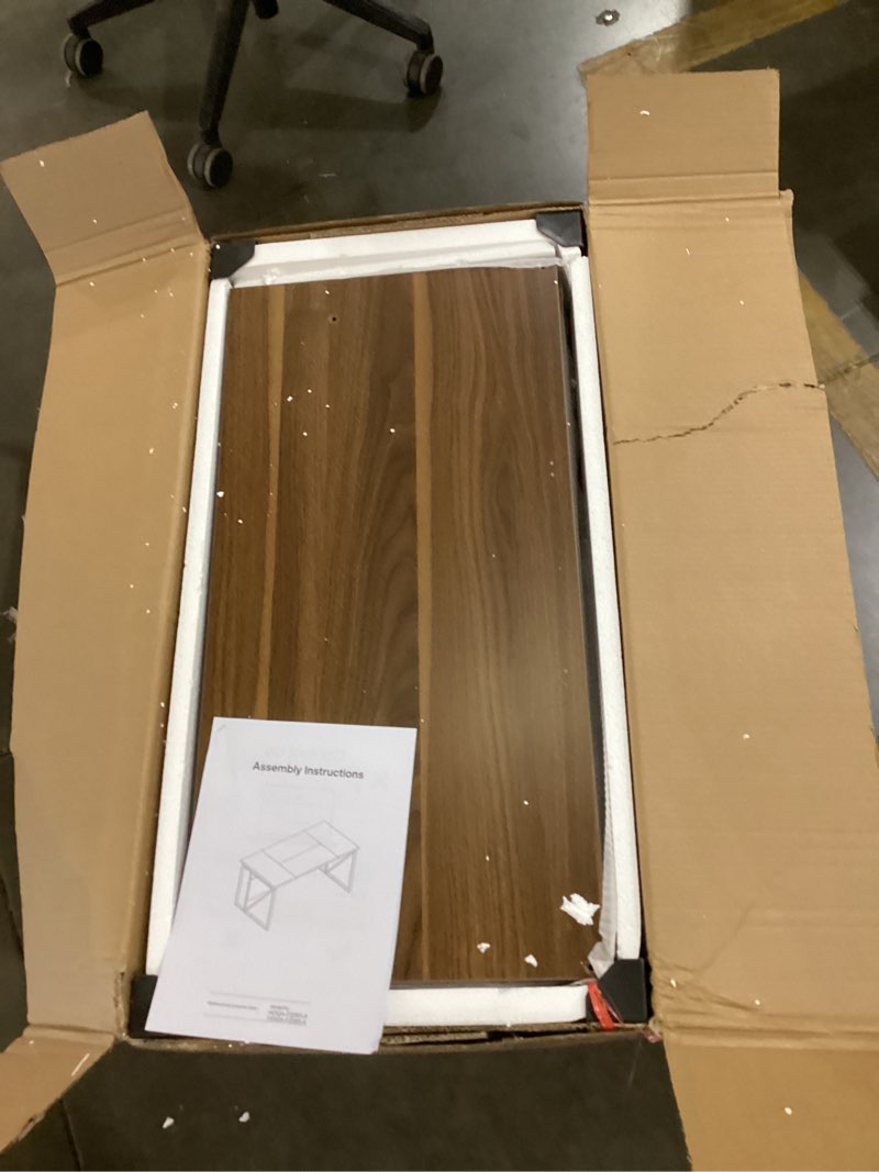 Condition photo showing New/Like New for tribesigns 63 inches executive desk  