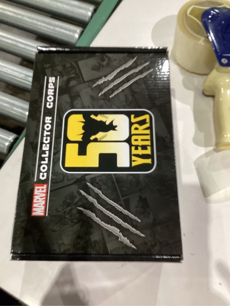 Condition photo showing New/Like New for Funko Marvel Collector Corp Subscription Box: Wolverine 50th Anniversary - M