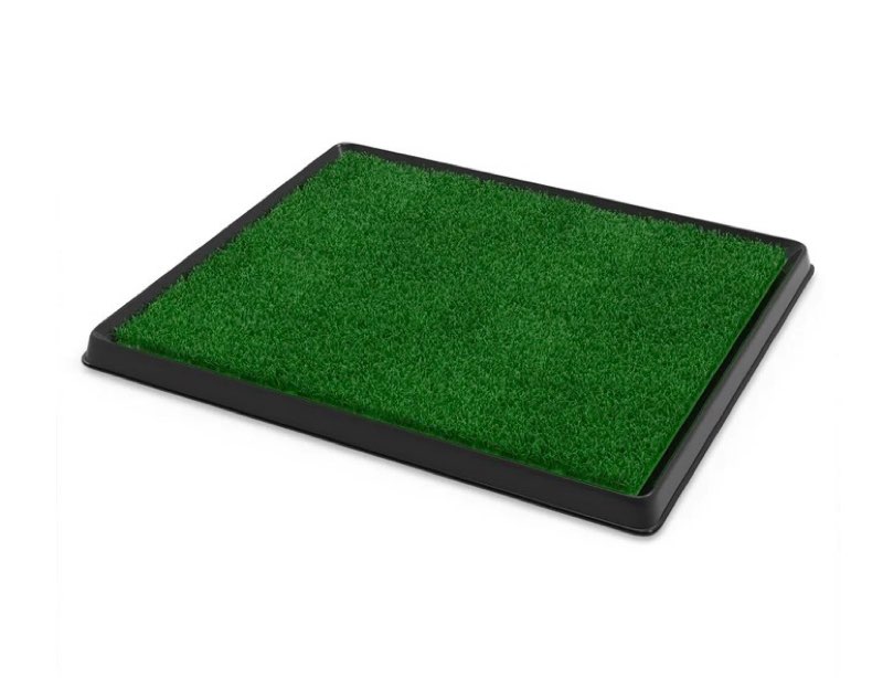Yippy Indoor Puppy Potty Trainer Artificial Grass Bathroom Mat 16 x 20