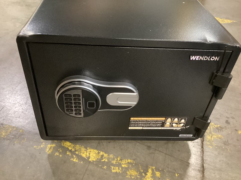 Wendlon fireproof & waterproof safe