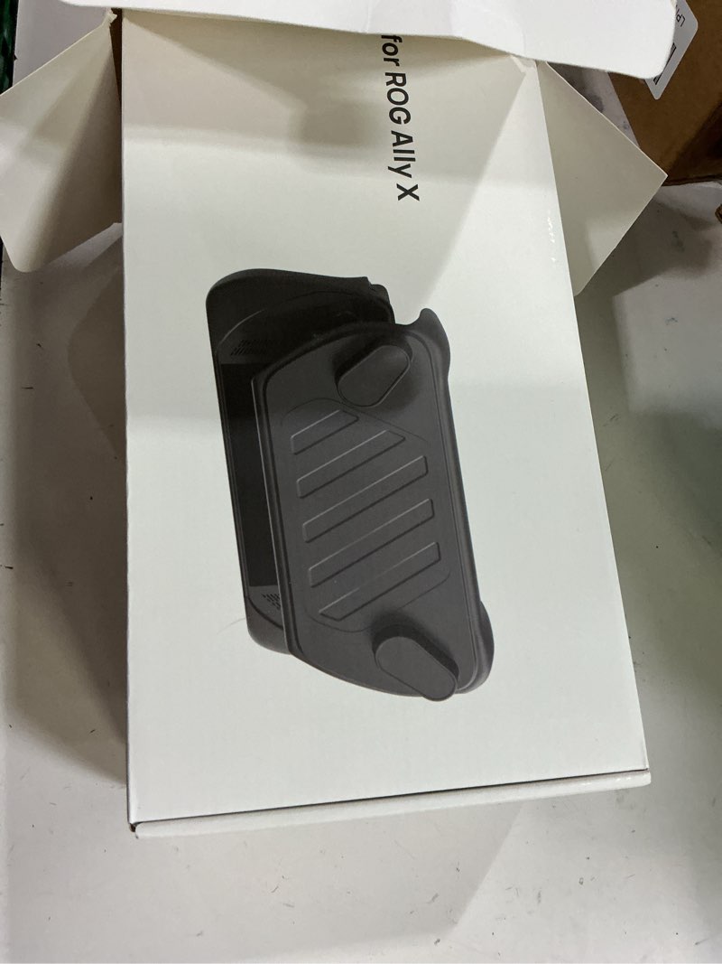 Condition photo showing New/Like New for JSAUX PC0111 ModCase Compatible with ASUS ROG Ally X, Modular ROG Ally X Case with Cooling Fan, Included Protective Case, Face Cover, Cooling Fan, Metal Bracket and Strap - Cooler Set