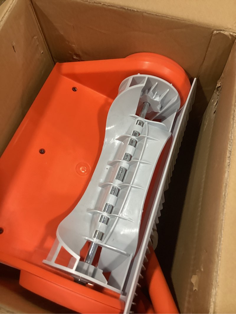 Condition photo showing Good Condition for Litheli Electric Snow Shovel Cordless 20V, Lightweight Battery Powered Snow Blower with 4.0Ah Battery, Easy Snow Removal Tool for Driveways, Sidewalks, Patios and Decks 20V Snow Shovel 13''