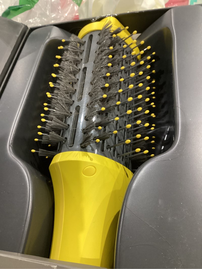 Condition photo showing item condition for drybar blow-dryer shot collection | faster blowouts with tons of volume and less frizz | choose the barrel size best for your hair length and desired style double shot - 2.44" barrel