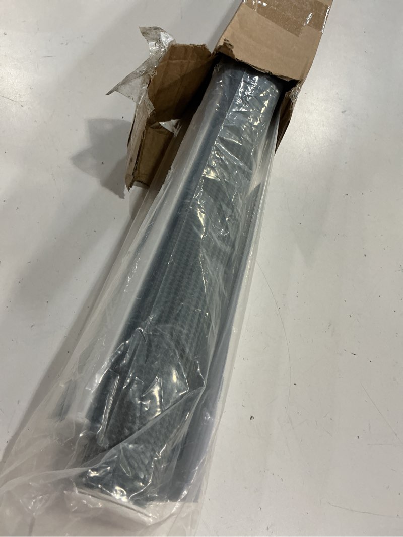 Condition photo showing Good Condition for lazblinds no drill cordless zebra blinds for indoor windows, dual layer light control roller shades for day and night, light filtering sheer shades for home, 21" w x 48" h, grey grey 21" w x 48" h