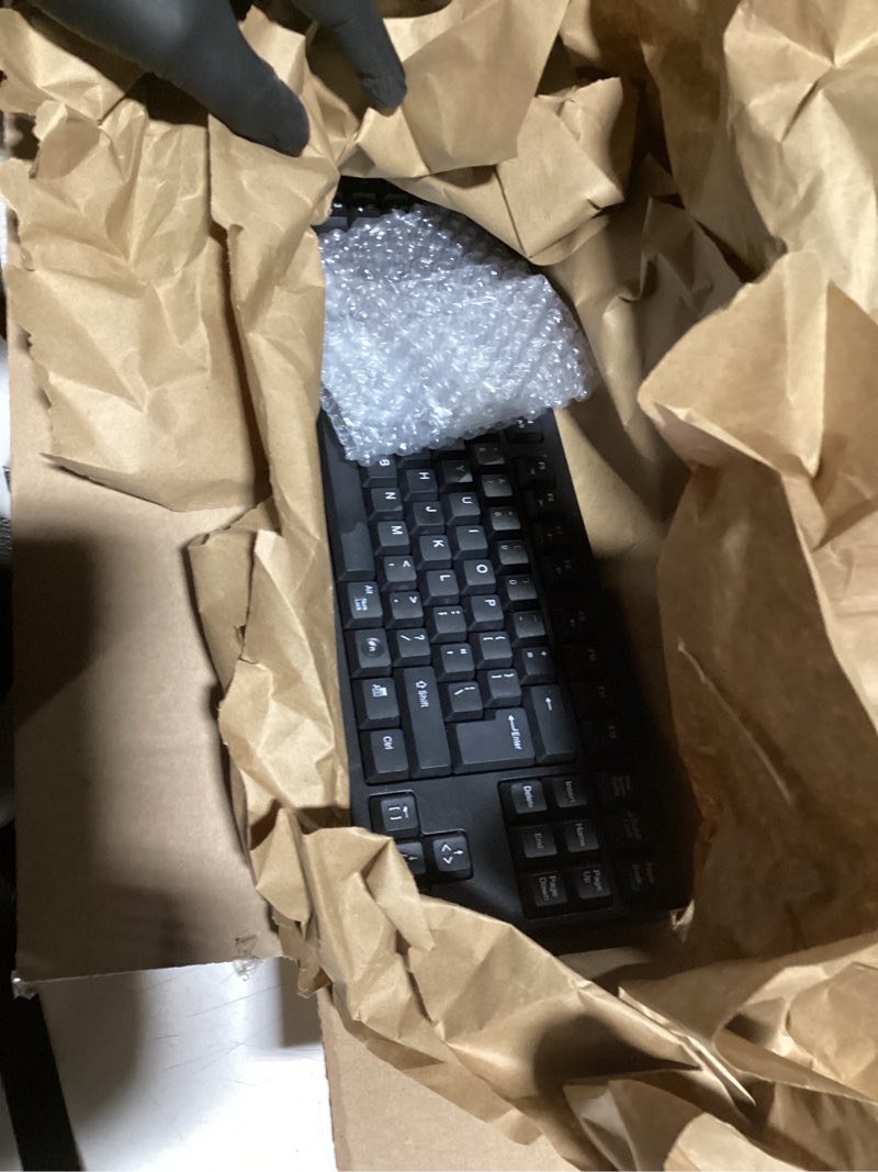 Condition photo showing Good Condition for Left Handed Keyboard, Ergonomic Layout, 109 Keys, Micro USB, Plug and Play, Material, for Business Accounting Designer