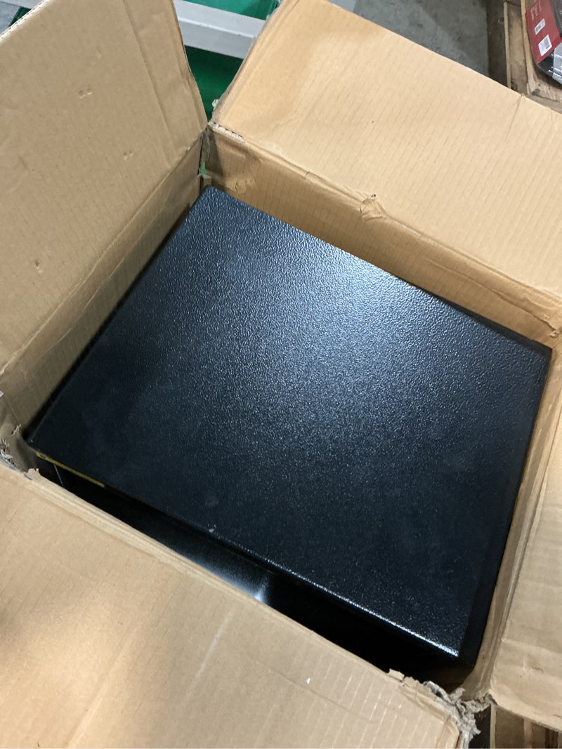 Condition photo showing As Is for 5.2 Cuft Large Safes for Home Use Fire and Water Proof, Anti-Theft Digital Security Safe Box With Programmable Keypad & Spare Keys, Home Safes Water and Fireproof for Money Valuables