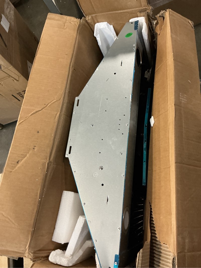 Condition photo showing As Is for sndoas under cabinet range hood 30 inch,stainless steel ducted/ductless range hood with touch/gesture/remote control,700cfm & 3-speed kitchen stove vent hood,baffle filters,3 air vents silver01