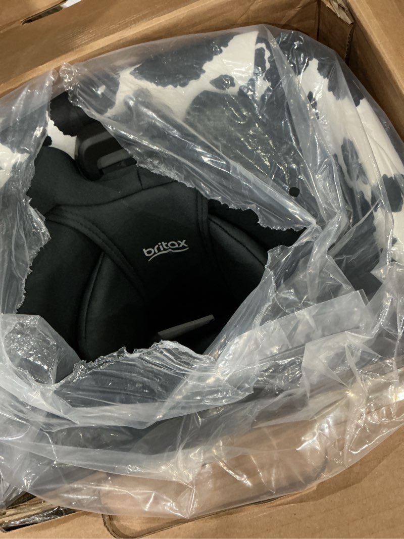 Condition photo showing Good Condition for britax poplar s convertible car seat, 2-in-1 car seat, slim 17-inch design, clicktight, cowmooflage poplar s cowmooflage 2.0