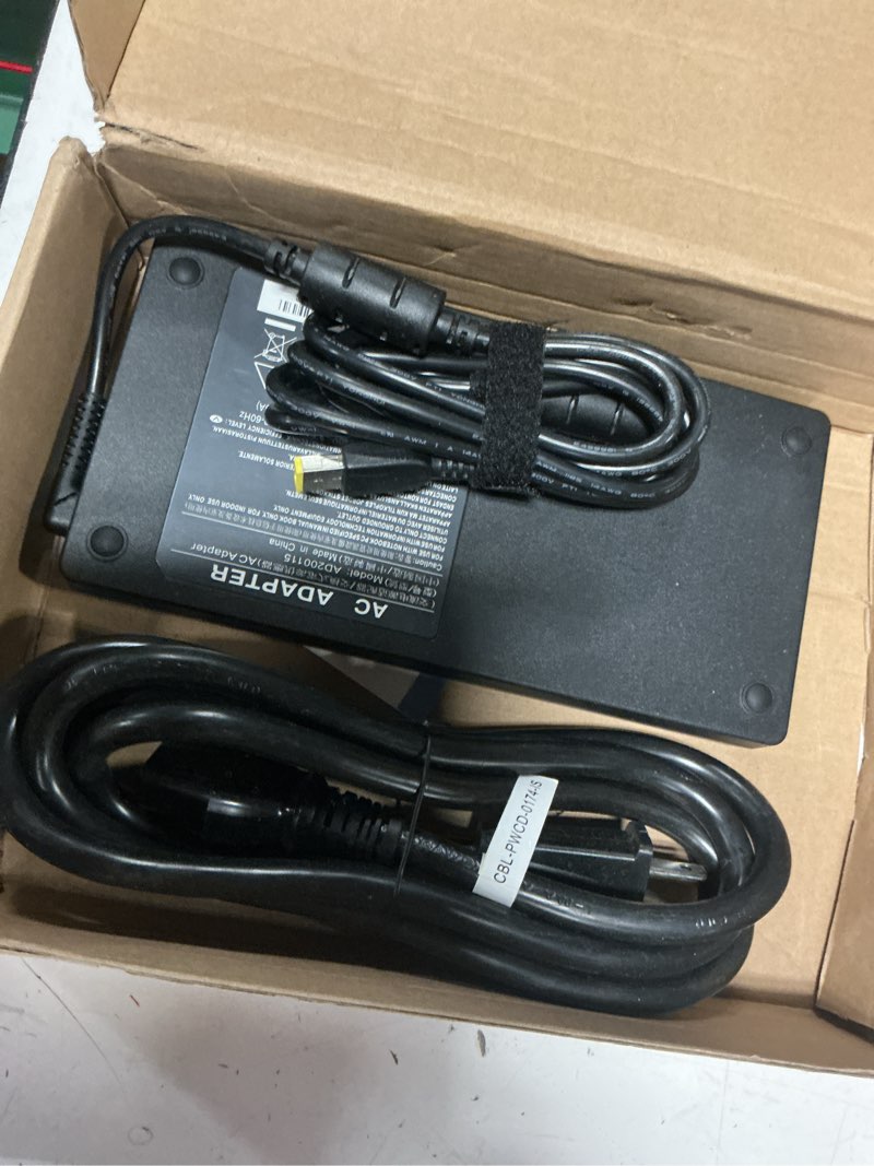 Condition photo showing Good Condition for 230w ac adapter for lenovo legion gaming laptops & thinkpad mobile workstations - compatible with y540 y545 y740 y730 y900 y910 y920 y7000 - gx20l29347 adl230ndc3a adl230nlc3a