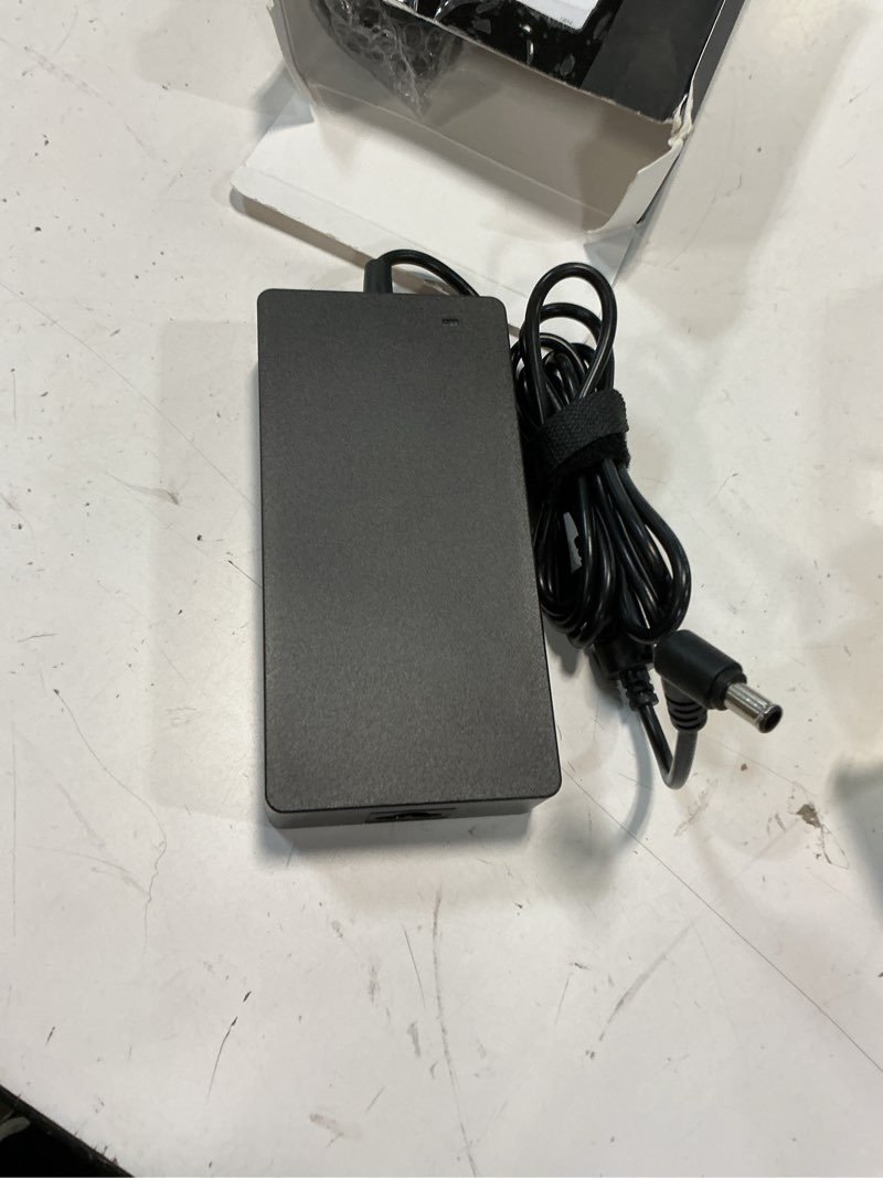 Condition photo showing Good Condition for superer 180w power cord fit for sony bravia x900e xbr-55x900e xbr-49x900e kdl-55w800b kd-55sd8505bu kd-50sd8005 xbr-49x805e kd-55x8566d kd-55x8500d xbr-55x800e xbr49x900e xbr55x90 tv ac charger supply