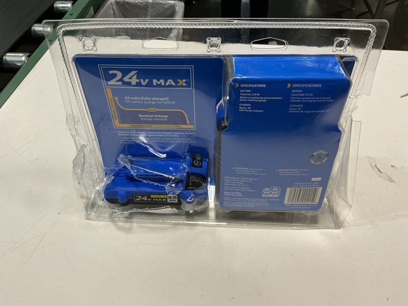 Condition photo showing Good Condition for kobalt 24 -volt 1 -pack lithium-ion ( 2 ah battery and charger )