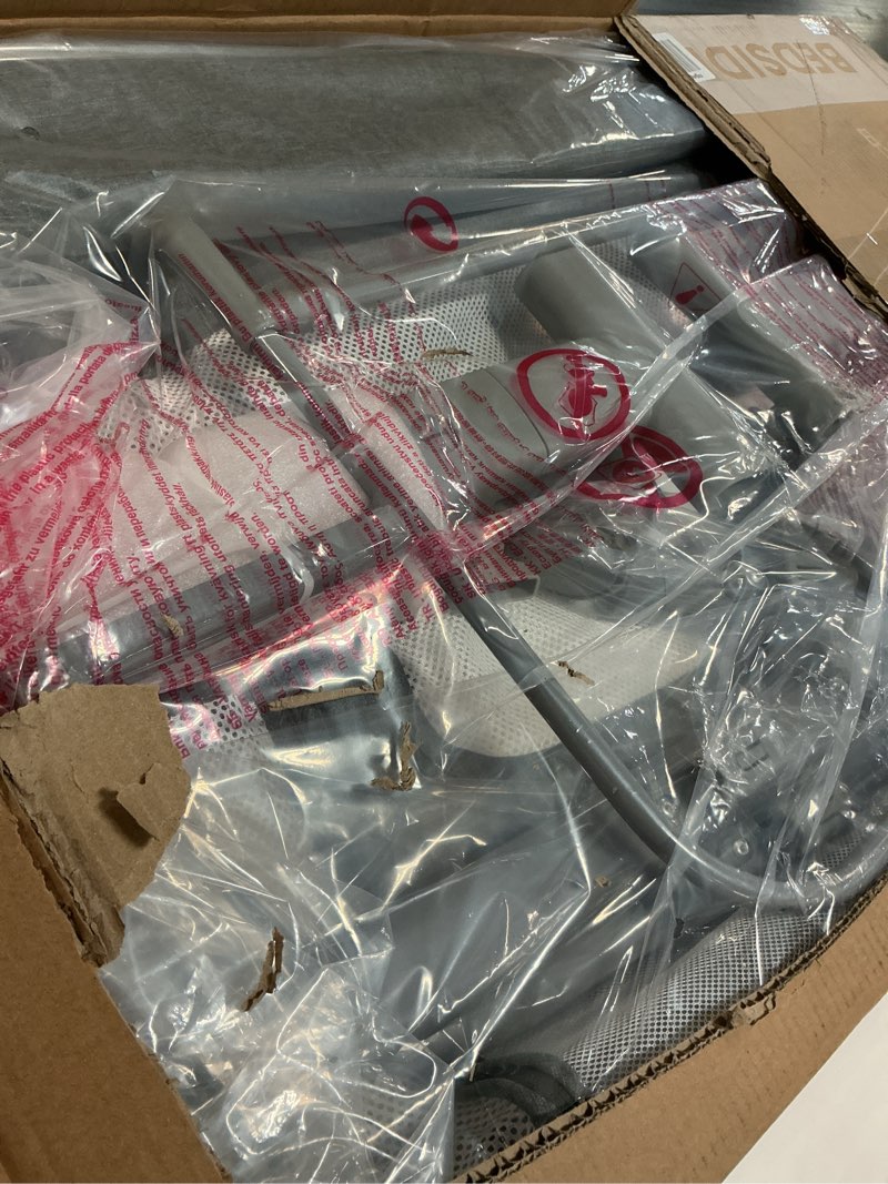 Condition photo showing Good Condition for BabyBond Baby Bassinet, 3 in 1 Bassinet Bedside Sleeper with Washable Soft Mattress and Sheet, 6 Height Adjustable Bedside Crib, 4-Sided Mesh Bedside Bassinet for Baby Grey