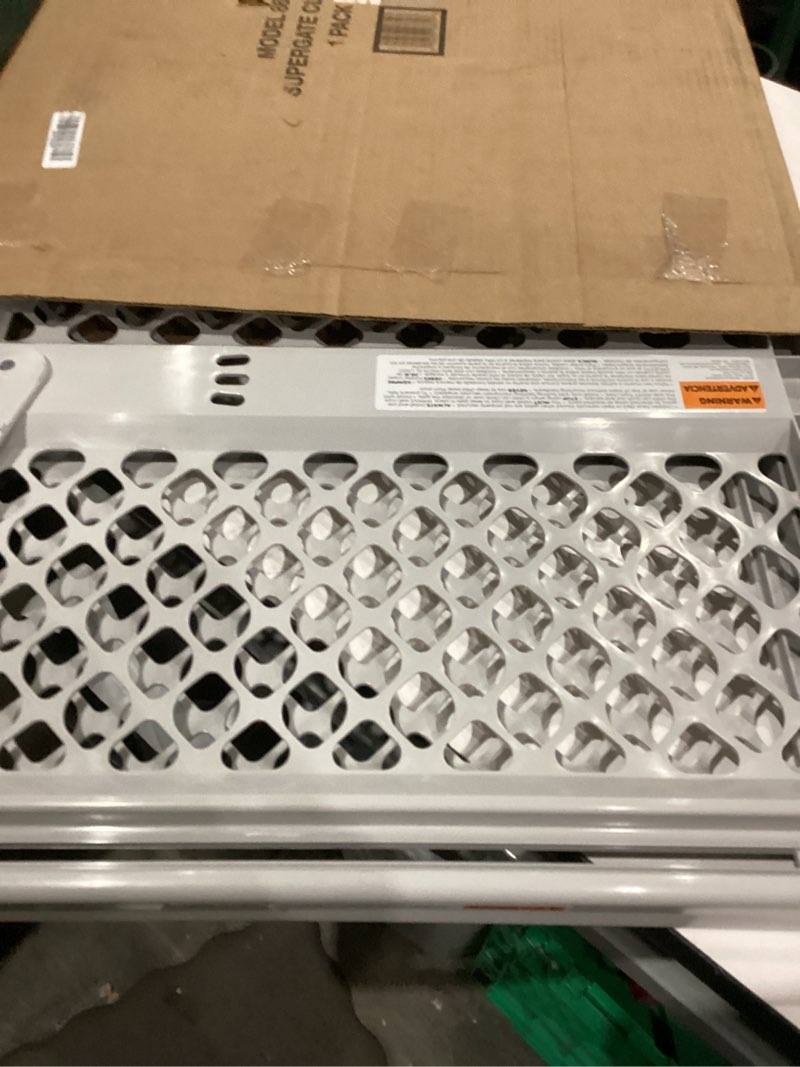 Condition photo showing item condition for north states 5-way pet gate, model# 8619