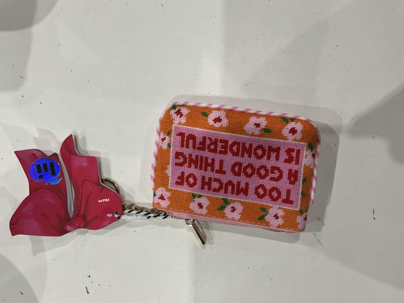 Condition photo showing Good Condition for hi peach layne mother's day keychain pouch 